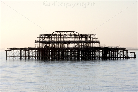 Brighton, West Pier 01