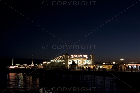 Brighton, Palace Pier 01