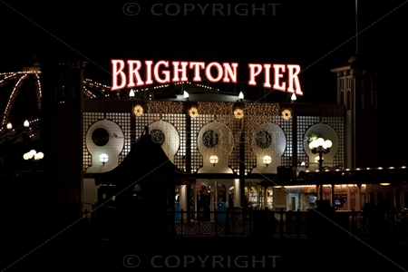 Brighton, Palace Pier 02