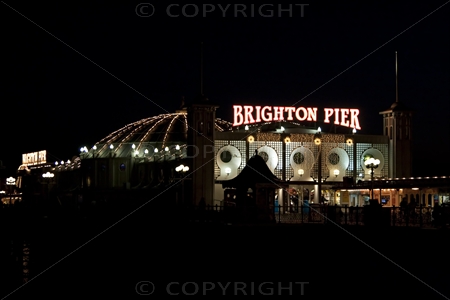 Brighton, Palace Pier 03